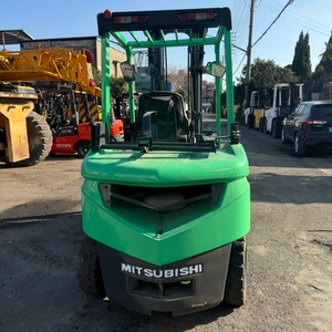 Montacargas Diésel Usado Mitsubishi S4s 2022 de 4500 kg, Todoterreno, Precio Económico - Product Image 2