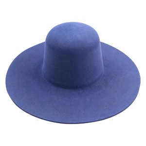 VW085 nuova moda 100% cappello in pelliccia di coniglio corpo 180 grammo rigidità a tesa larga - Product Image 5