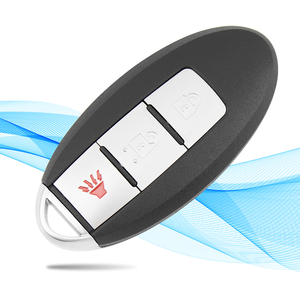 MS 2 + 1 pulsanti chiave Smart senza chiave telecomando FCCID:S180144304 KR5S18044014 PN: 285E3-5AA1C per chiave <span class=keywords><strong>Transponder</strong></span> Auto N-issan RC - Product Image 4