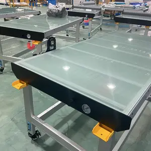 Mini mesa más barata Fayon 918 máquina laminadora de cama plana 916 laminadora de cama plana para imprenta