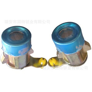Liuzhou Motor Chenglong Truck Door <b>Lock</b> Cylinder Assembly 69051-35030 69052-35040 Zinc Alloy H7H5M5M3 Universal Parts - Product Image 1