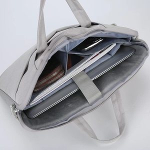 <span class=keywords><strong>Forro</strong></span> Interior Impermeable <span class=keywords><strong>para</strong></span> Bolsa de Portátil Qetesh de 14 y 15 Pulgadas, Bolsa Moderna de Alta Gama <span class=keywords><strong>para</strong></span> Tablet con Almacenamiento y Protección Antichoque de Felpa - Product Image 6