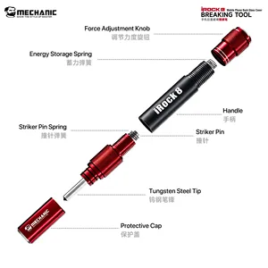 Stylo brise-verre MECHANIC iRock <span class=keywords><strong>8</strong></span> à force réglable, outil de démontage de la vitre arrière pour la réparation de téléphones portables - Product Image 6
