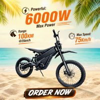 Nouveau modèle populaire 2026 : Vélo tout-terrain électrique Talaria 3X Pro 6000W pour adultes – Talaria XXX Pro, E-Moto puissante tout-terrain
