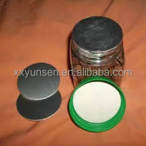 Couvercles intelligents à faible formation de mousse en PE/PET/PP, joints/doublures en aluminium inaltérables à induction électromagnétique - Product Image 3