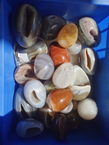 Semi preziosi in cristallo naturale agata Geode sculture Reiki pietra di drago uova per la <span class=keywords><strong>guarigione</strong></span> - Product Image 6