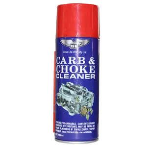 GL 450ML limpiador de choke de carburador/spray limpiador de carburador Con nueva fórmula