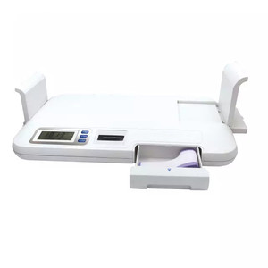 Màn Hình LCD Cân Nặng Và Chiều Cao Cho Bé Với Mét Cao 45-65Cm + Máy In <span class=keywords><strong>Mini</strong></span> + Nhiệt Kế Ẩn - Product Image 1