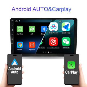 Henmall Autoradio universel Full HD 2 Din 9 pouces Double Din avec écran tactile Android Lecteur DVD de voiture avec caméra de recul - Product Image 5