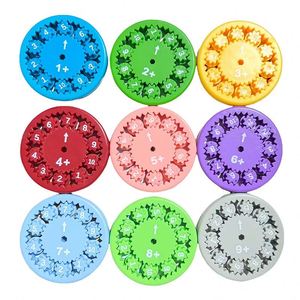 Spinner Antiestrés Sensorial Mini con Logotipo Personalizado para Niños de 5 a 7 Años, Práctica de Matemáticas, Plástico Certificado Seguro - Product Image 1