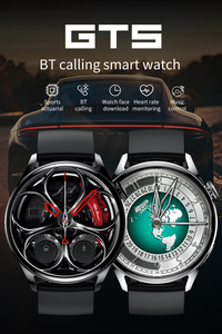 Montre intelligente Gt5 NFC avec écran de 1,28 pouce, appels Bluetooth, charge sans fil <span class=keywords><strong>Hryfine</strong></span>, Montre Reloj Inteligente Smartwatch - Product Image 2