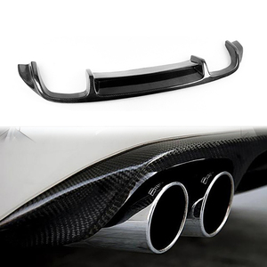 แผ่นกระจายแสงด้านหลังสไตล์3D สำหรับ Volkswagen <span class=keywords><strong>Scirocco</strong></span> R 2014-ON แผ่นกระจายแสงกันชนหลังคาร์บอนไฟเบอร์สำหรับ VW - Product Image 1