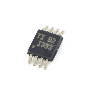 INA333AIDGKR Silk Screen I333 VSSOP-8 Puce d'amplificateur d'instrument de précision - Product Image 3