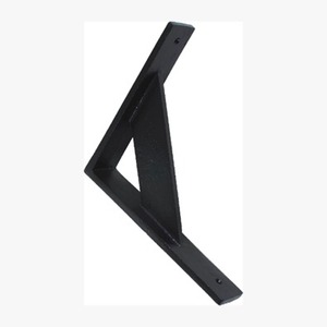 Soporte de estante de herrajes de hierro antiguo, calidad superior resistente para estanterías de puertas industriales rústicas, la mejor cocina, sala de estar - Product Image 2