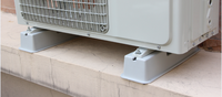 Climatisation split Vrf Home Witforms, couvercle extérieur, déflecteur de flux d'air, carte de circuit imprimé de l'onduleur, support universel pour onduleur CC et CA