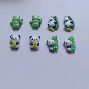 3D Miniature Artificial Pearl Panda 2023 Resin Charms flatback DIY Findings Earrings Pendants resin crafts mold diy Keychain