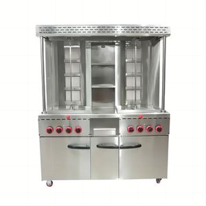 Mini-rôtissoire professionnelle Shawarma Stoll avec <span class=keywords><strong>grille</strong></span> chauffante ETL et ensemble complet pour maintien au chaud des aliments (Trompo Para Kk Makinesi) - Product Image 5