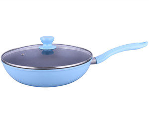 Venta caliente de alta calidad <span class=keywords><strong>wok</strong></span> <span class=keywords><strong>chino</strong></span> con tapa - Product Image 4