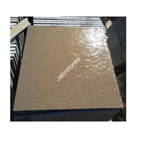 Dalles de pierre calcaire naturelle jaune Tandoor, qualité supérieure, carreaux de pierre calcaire polis pour les murs, les sols et les espaces extérieurs - Product Image 5