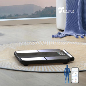 180 किलोग्राम वजन ब्लूटूथ स्केल पोर्टेबल इलेक्ट्रॉनिक स्ट्रीमिंग हैंडहेल्ड स्केल 8 इलेक्ट्रोड बायो इम्पीडेंस बॉडी स्केल - Product Image 1