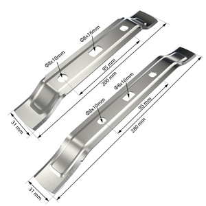 Cuchilla para Robot Cortacésped, Compatible con Cortacéspedes Stihl Viking MI IMow RMI - Product Image 2