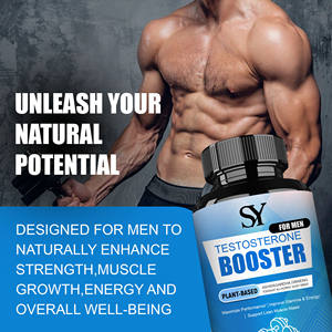 Penjualan laris kapsul Booster Maca kapsul Ginseng & ekstrak Ashwagandha mendukung memaksimalkan kinerja mendukung kapsul massa otot ramping - Product Image 4