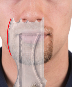 Mens Beard Shaper với mức độ khác nhau cho đẹp trai râu phong cách sử dụng đơn giản sử dụng OEM chấp nhận - Product Image 3