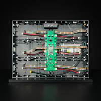 Pantalla LED Nova de 5m*3m, Sistema Completo para Interiores, P2.5 4K 8K, Empalme sin Costuras, Alto Brillo, 3 Años de Garantía