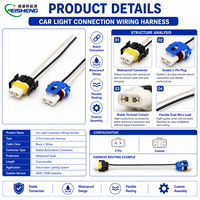 Cable de Conexión Personalizado para Sistema de Iluminación con Conector Sellado Multirama