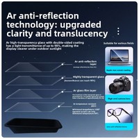 Accessoires intérieurs de voiture : Cache de protection HUD en PC optique incurvé, lentille anti-éblouissement, moule d'origine pour BYD Denza N9, zéro reflet