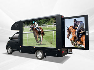 شاحنة Led متنقلة للإعلانات الخارجية LED شاحنة متنقلة - Product Image 3