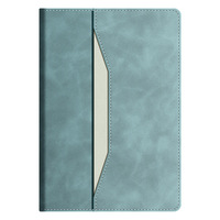 Carnet de notes A5 en similicuir de haute qualité, style professionnel simple, pour réunions de bureau et journal de bord, modèle Court 2026, Publicité