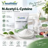 OEM N-Acetyl L-Cysteïne Poeder 60 Capsules Fruit Smaken Glutenvrij Geen Kunstmatige Ingrediënten Aangepaste Service voor NAC Supplement Capsules