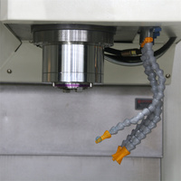 Centre d'usinage vertical CNC 5 axes VMC1370 pour machine-outil, broche BT50, commande GSK, broche simple, usage intensif, 1400x710