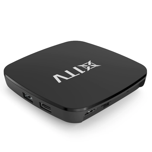 Factory Sell Price Dual Wifi Voice Remote Set Top Box Amlogic Chip 1GB 2GB RAM 8GB 16GB ROM X1TV Android 14 TV Box 8K Ultra HD