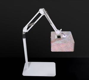 Syf S <b>Battery</b>-<b>operated</b> Quick-drying, Red Light Non-blackening UV Lamp for Hands Nail Polish Gel and Foot Warmer - Product Image 6