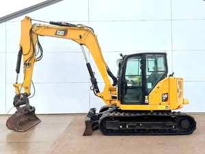 Excavadora Usada CAT 308C de 8 Toneladas a Bajo Precio, Mini Excavadora Caterpillar 308C 307D - Product Image 2