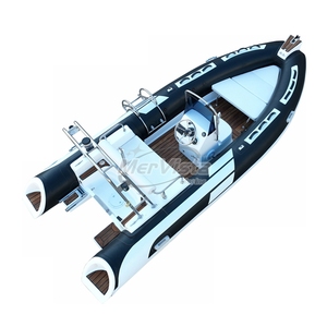 Gommone Sport Rib480 da 16 Piedi con Carena a V Profonda in Hypalon/PVC/Orca per il Divertimento in Famiglia - Product Image 4