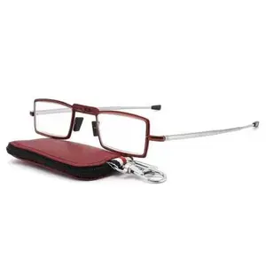 High Quality Folding Reading Glasses Fashionable Special Clip For Men Women Anti Blue Light Reading Glasses