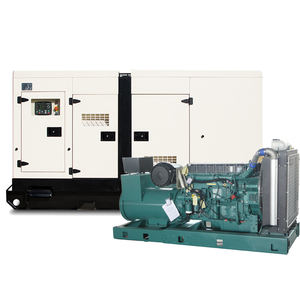 مولد ديزل 60 كيلو وات 80 كيلو فولت أمبير مولد صامت عازل للصوت مع محرك فولفو يستخدم لحالات الطوارئ - Product Image 4