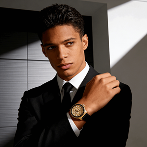 <span class=keywords><strong>Reloj</strong></span> Inteligente HIPINE Dorado para Hombre, Caja Desmontable con Doble Movimiento, Monitor de Frecuencia Cardíaca, Oxígeno en Sangre y Sueño, para Negocios, Viajes y Deportes - Product Image 2