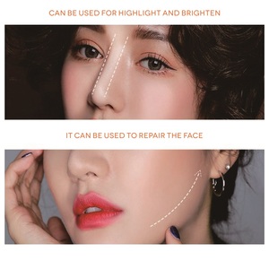 Envases Personalizados para Sombras de Ojos con Brillo, Etiqueta Privada, Venta al por Mayor de Maquillaje OEM ODM, Paleta de Sombras de Ojos de <span class=keywords><strong>6</strong></span> Colores - Product Image 2