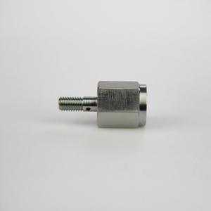บริการเครื่องจักรกลโลหะแบบรวดเร็วทำจากอะลูมิเนียมสเตนเลสชิ้นส่วนโลหะ CNC งานตามสั่ง - Product Image 3