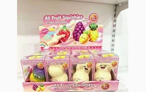 Crispy Fruit and Vegetable Kit Squeeze Fun Toy, Crispy Butter <b>Stick</b> PU Slow Rebound Stress Relief Toy - Product Image 4