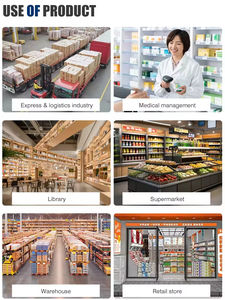 Imprimante thermique de bureau HPRT N31Bt avec Bluetooth, double usage pour les étiquettes express et les reçus, les petites entreprises et les coursiers - Product Image 6