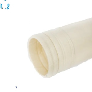Sac filtrant en feutre aiguilleté non tissé pour dépoussiéreur industriel, tissu filtrant résistant aux hautes températures, manchon de filtration d'air pour cheminée - Product Image 5