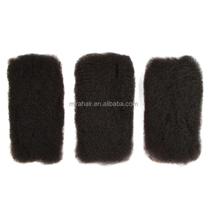 Cabello Humano 100% Natural Virgen Afro Rizado a Granel para Reparación de Locs o Trenzas para Extensiones de Rastas - Product Image 6