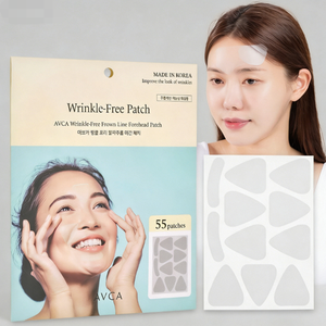 Parches de Colágeno Antiarrugas AVCA, 55 Piezas, Cuidado de la Piel Coreano, No Invasivo, para Líneas de Expresión y de Sonrisa - Product Image 1