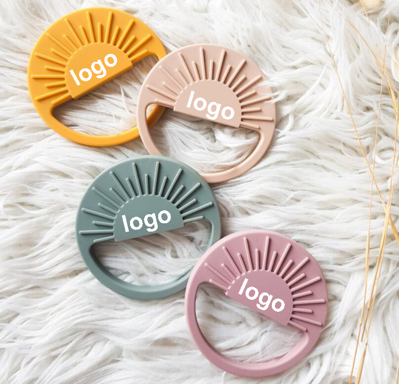 Забавные игрушки для прорезывания зубов без бисфенола