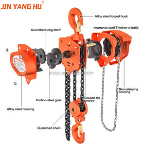 JIN YANG HU VT 2ton paranco manuale a catena fabbrica giapponese stile manuale puleggia a catena per argano da miniera - Product Image 4